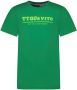 TYGO & vito T-shirt met logo groen - Thumbnail 1