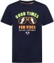 TYGO & vito T-shirt met printopdruk donkerblauw - Thumbnail 1