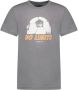 TYGO & vito T-shirt met printopdruk grijs Jongens Stretchkatoen (duurzaam) Ronde hals 110 116 - Thumbnail 1