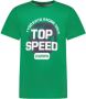TYGO & vito T-shirt met printopdruk groen Jongens Stretchkatoen (duurzaam) Ronde hals 110 116 - Thumbnail 1