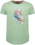 TYGO & vito T-shirt met printopdruk mintgroen Meisjes Stretchkatoen Ronde hals 92 - Thumbnail 1