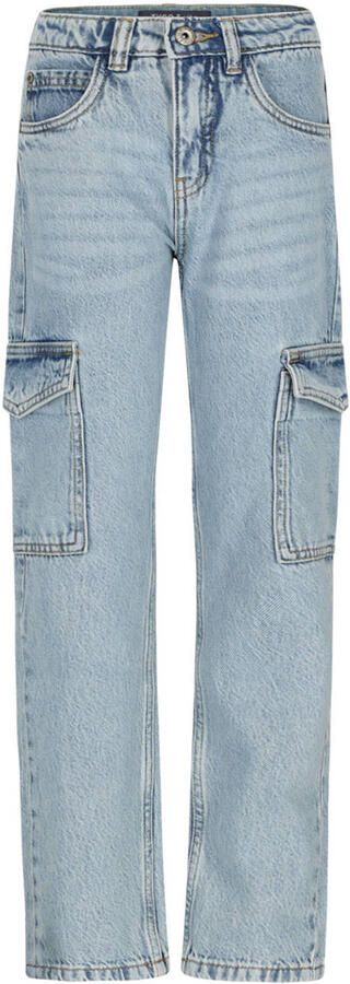 TYGO & vito Bhodi straight leg jeans light blue denim