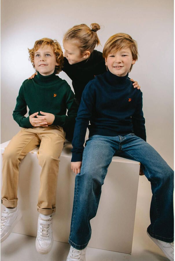 TYGO & vito coltrui donkergroen fijn gebreid - Foto 2