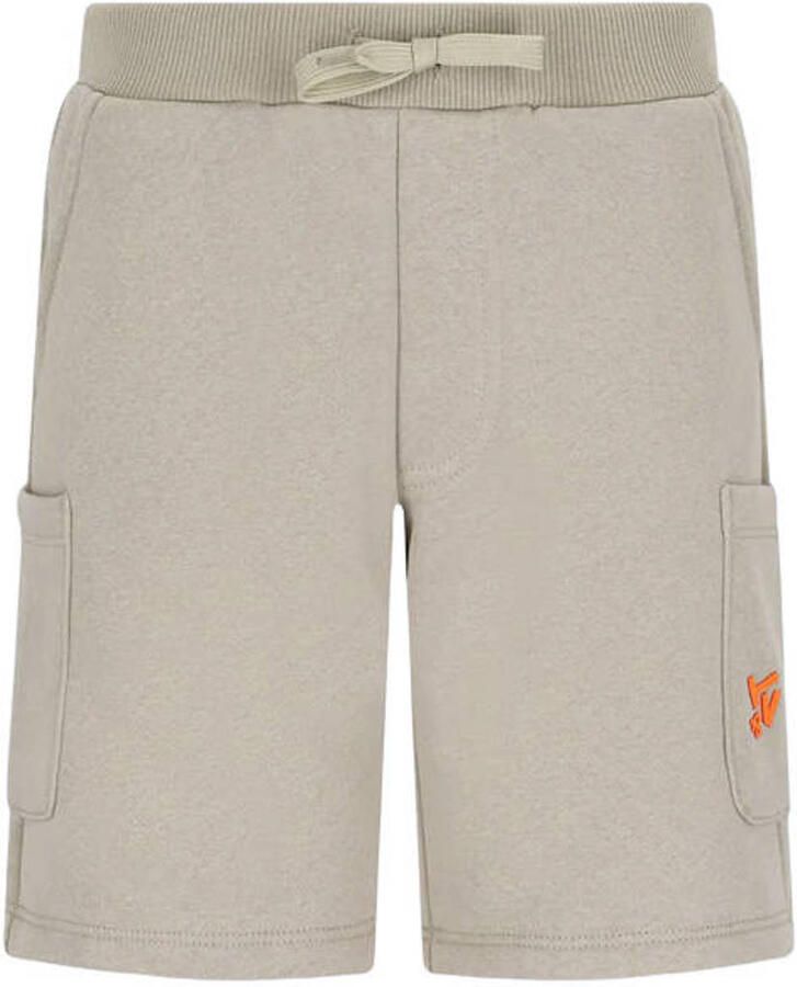 TYGO & vito denim loose sweatshort beige