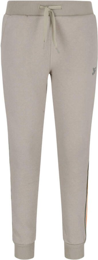 TYGO & vito denim regular cargobroek zand