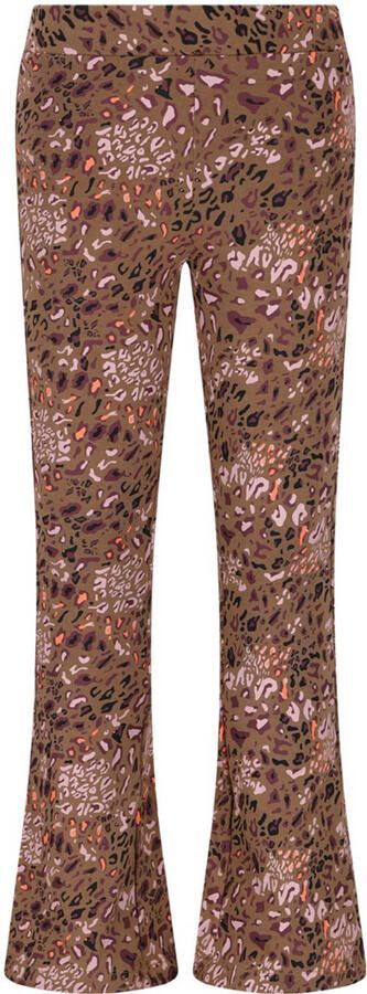 TYGO & vito flared legging bruin