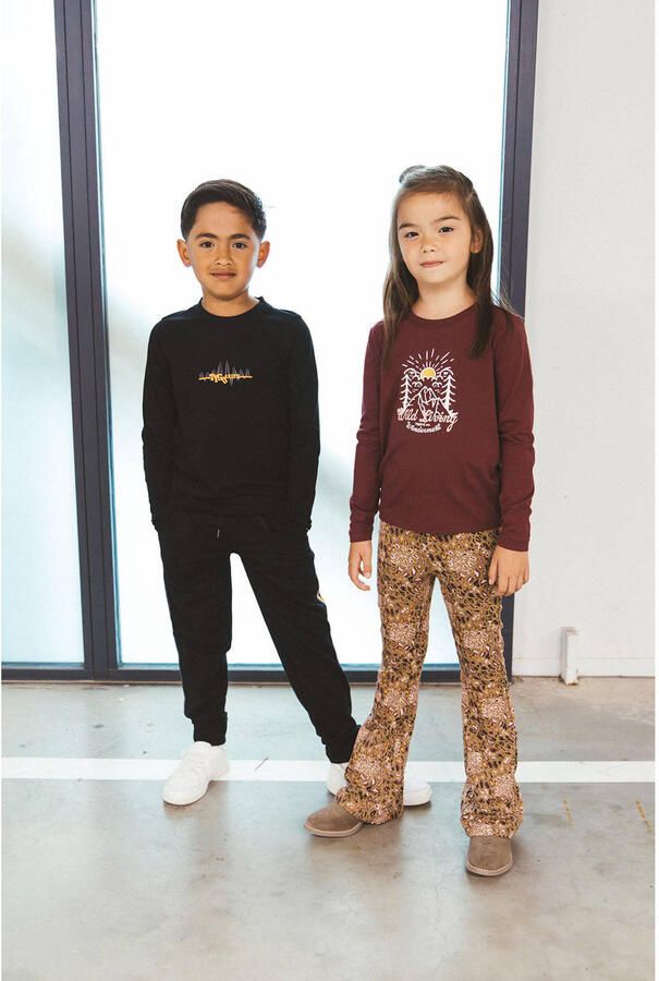 TYGO & vito flared legging bruin - Foto 2