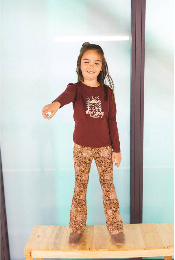 TYGO & vito flared legging bruin - Foto 3