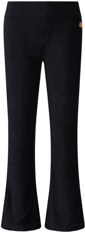 TYGO & vito fluwelen flared broek zwart