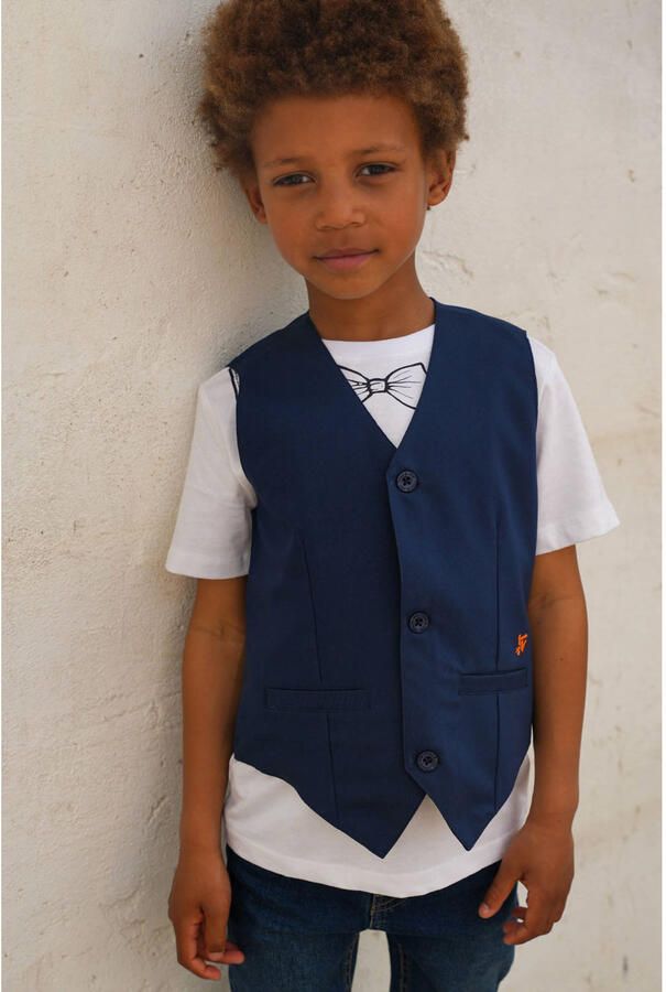 TYGO & vito gilet marine - Foto 2