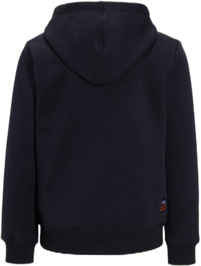 TYGO & vito hoodie donkerblauw