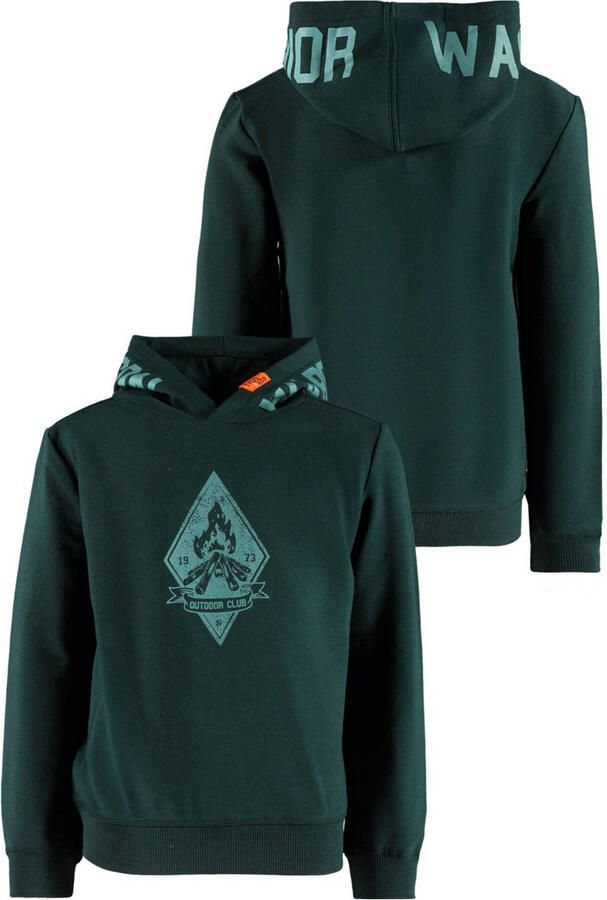 TYGO & vito hoodie donkergroen