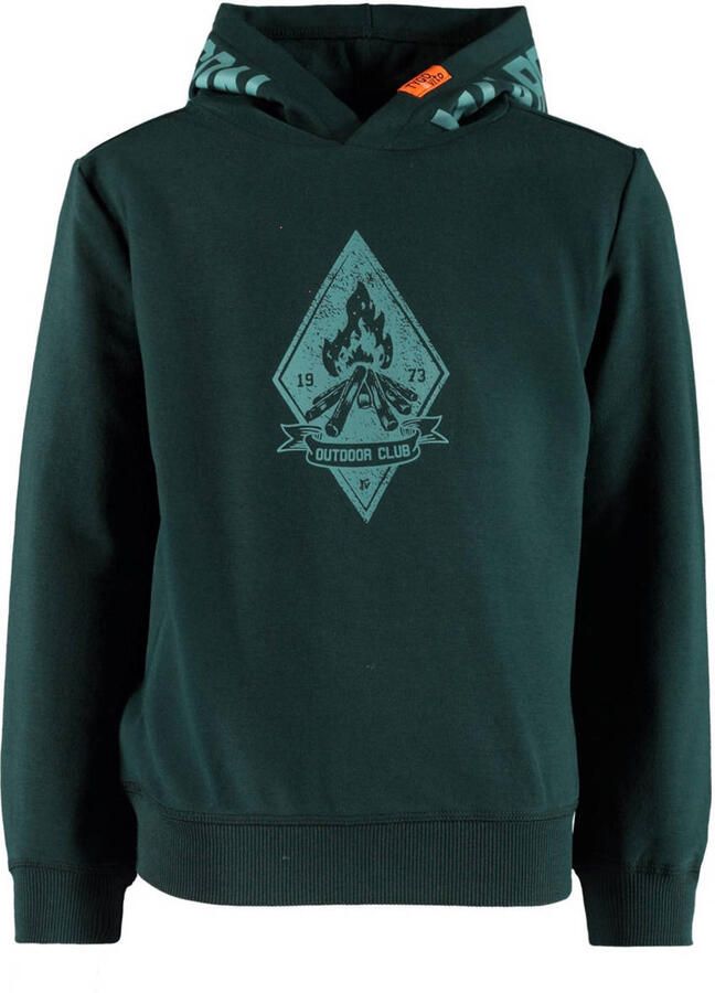 TYGO & vito hoodie donkergroen - Foto 2