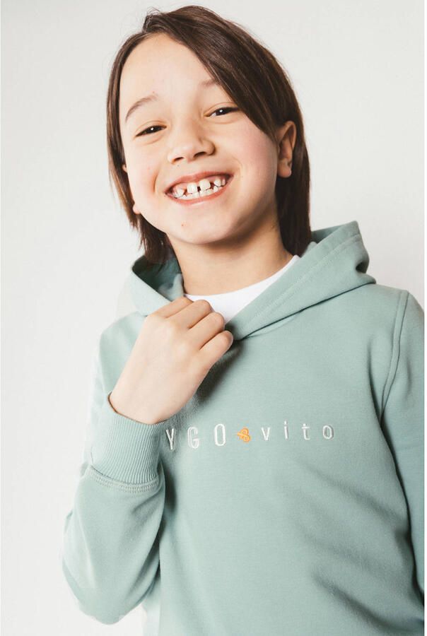 TYGO & vito hoodie groen - Foto 2