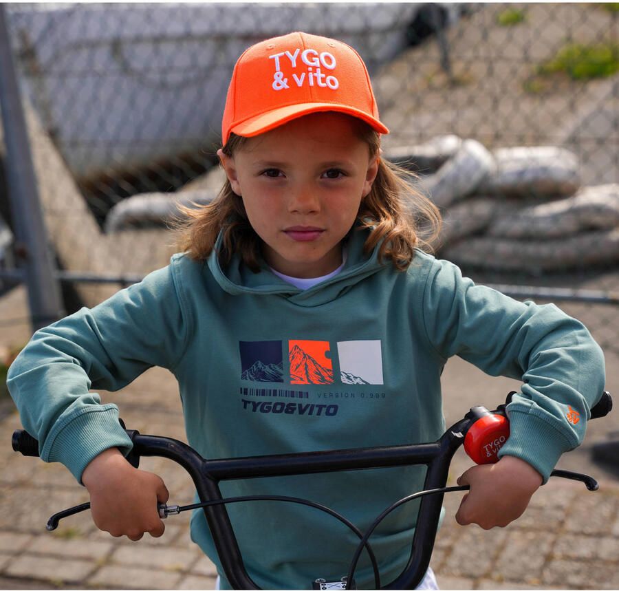 TYGO & vito hoodie groen