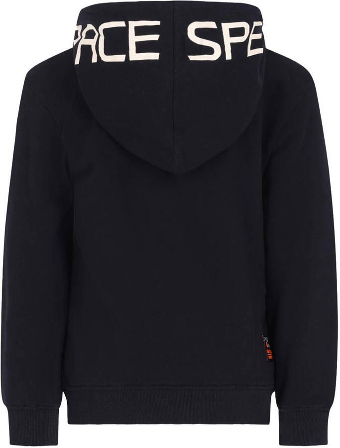 TYGO & vito hoodie met print zwart Sweater Printopdruk maat 110-116 - Foto 2