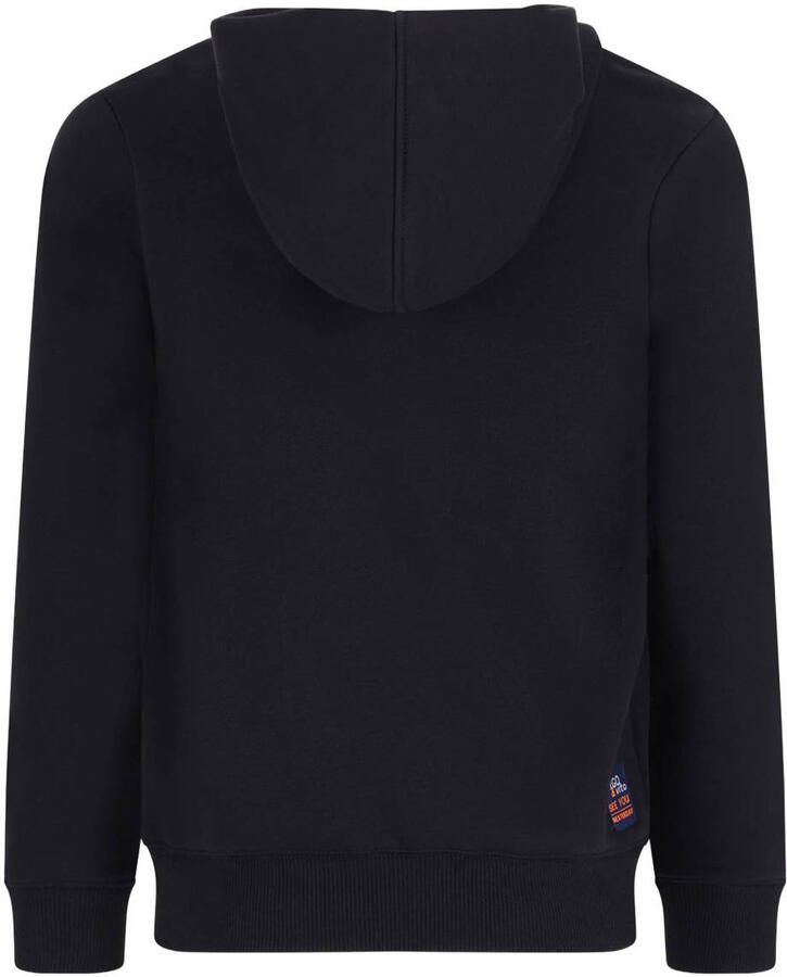 TYGO & vito hoodie met print zwart