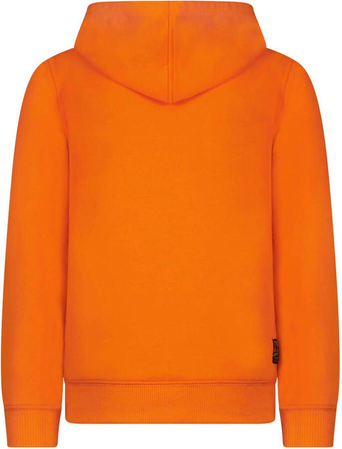 TYGO & vito hoodie oranje Sweater Effen 110 116 | Sweater van