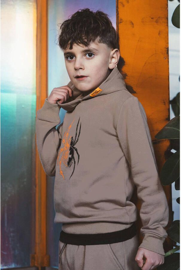 TYGO & vito hoodie zand