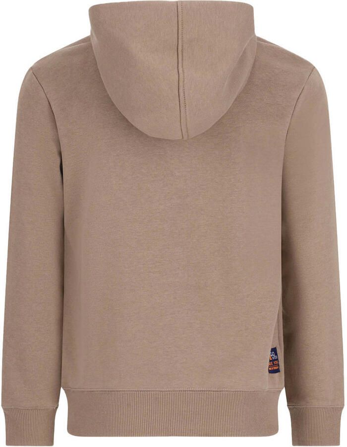 TYGO & vito hoodie zand Sweater Beige Effen maat 122-128 - Foto 2