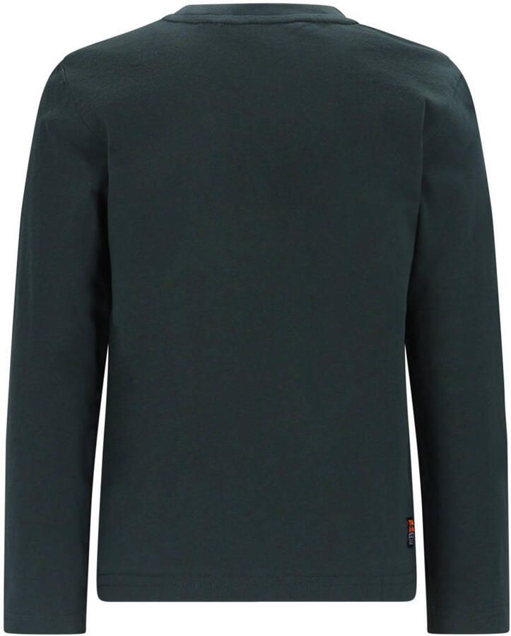 TYGO & vito jersey longsleeve donkergroen