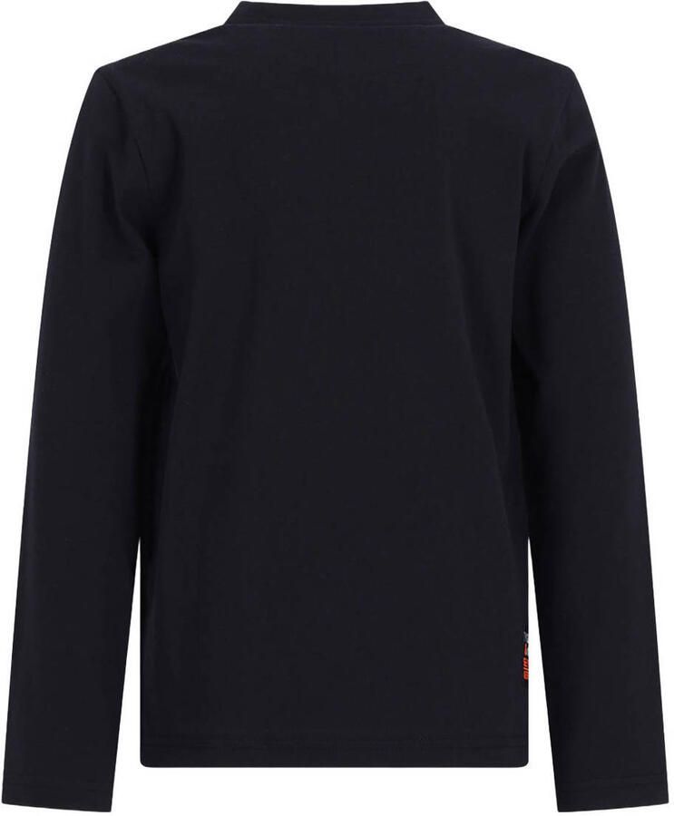 TYGO & vito jersey longsleeve met print Zwart Printopdruk maat 134-140 - Foto 2