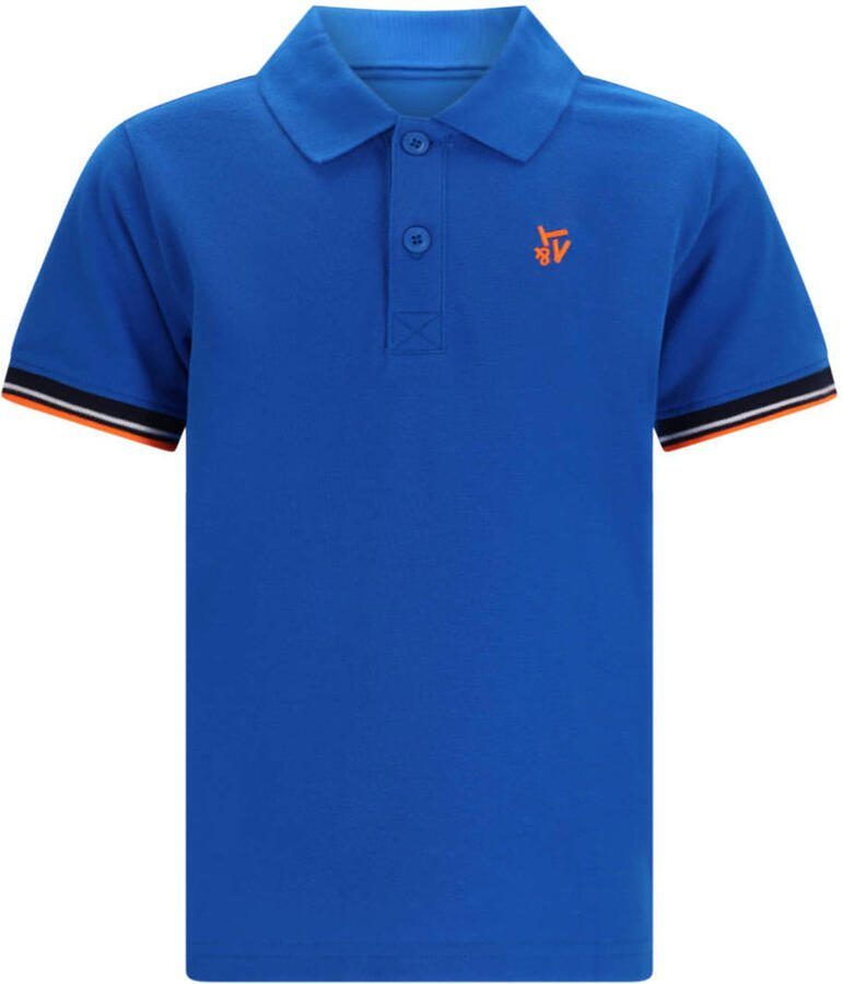 TYGO & vito jersey polo blauw