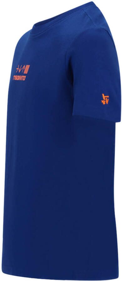 TYGO & vito jersey T-shirt blauw - Foto 3