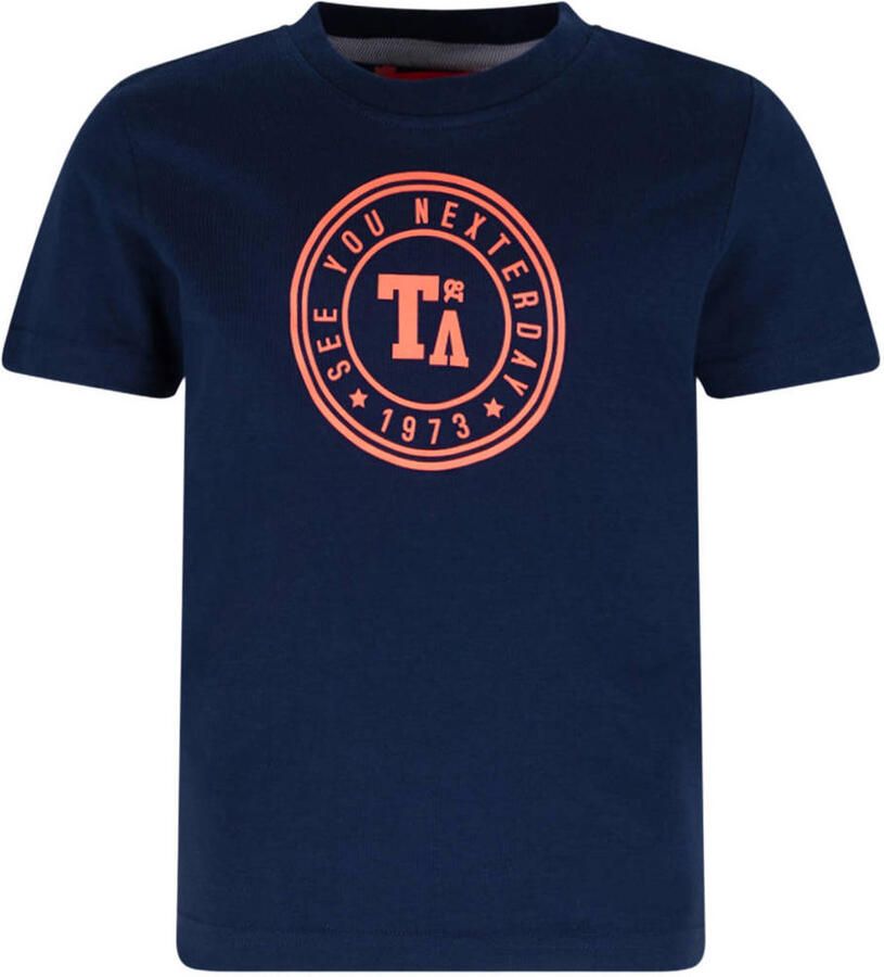 TYGO & vito jersey T-shirt donkerblauw