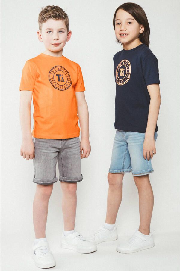 TYGO & vito jersey T-shirt donkerblauw - Foto 2
