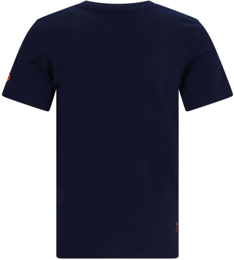 TYGO & vito jersey T-shirt donkerblauw - Foto 2