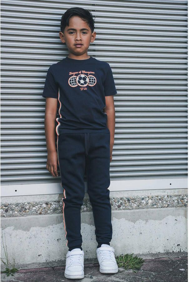 TYGO & vito jersey T-shirt donkerblauw - Foto 2
