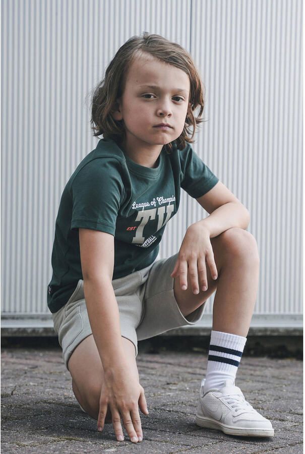 TYGO & vito jersey T-shirt donkergroen - Foto 3