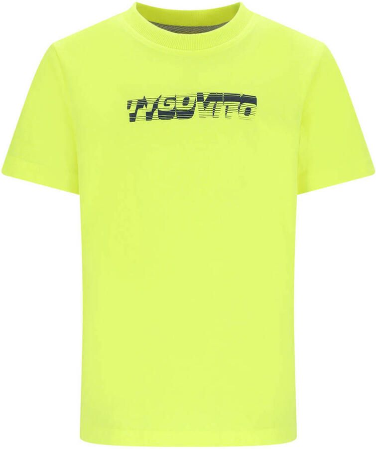 TYGO & vito jersey T-shirt geel