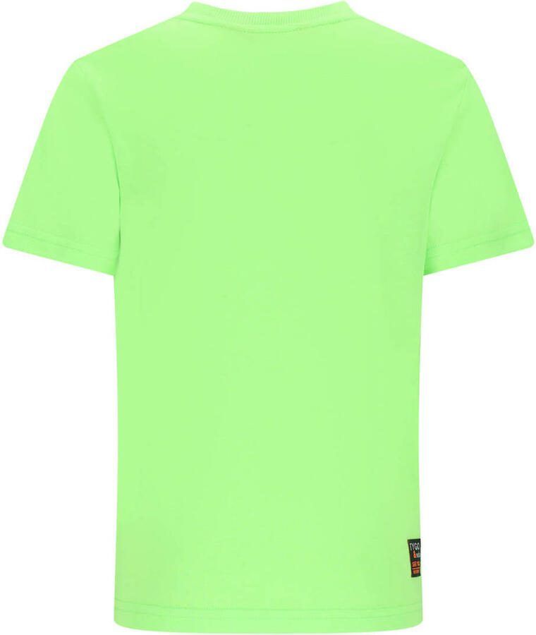 TYGO & vito jersey T-shirt groen