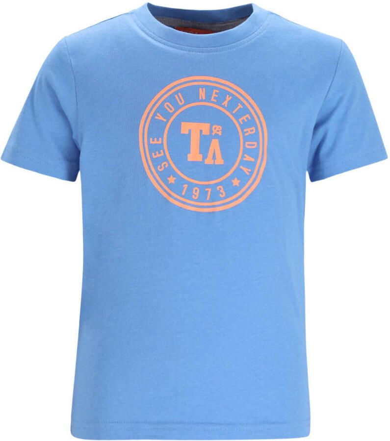 TYGO & vito jersey T-shirt lichtblauw