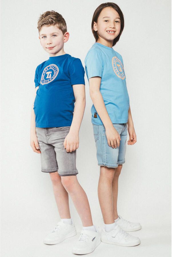 TYGO & vito jersey T-shirt lichtblauw - Foto 2