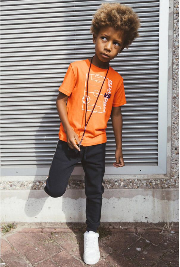 TYGO & vito jersey T-shirt oranje - Foto 2