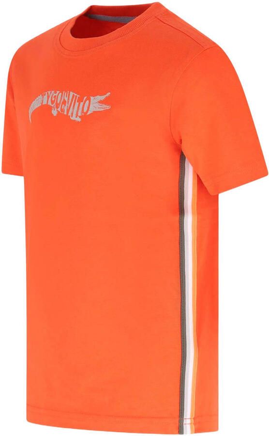 TYGO & vito jersey T-shirt oranje - Foto 2