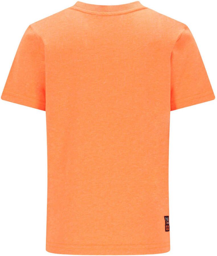 TYGO & vito jersey T-shirt oranje
