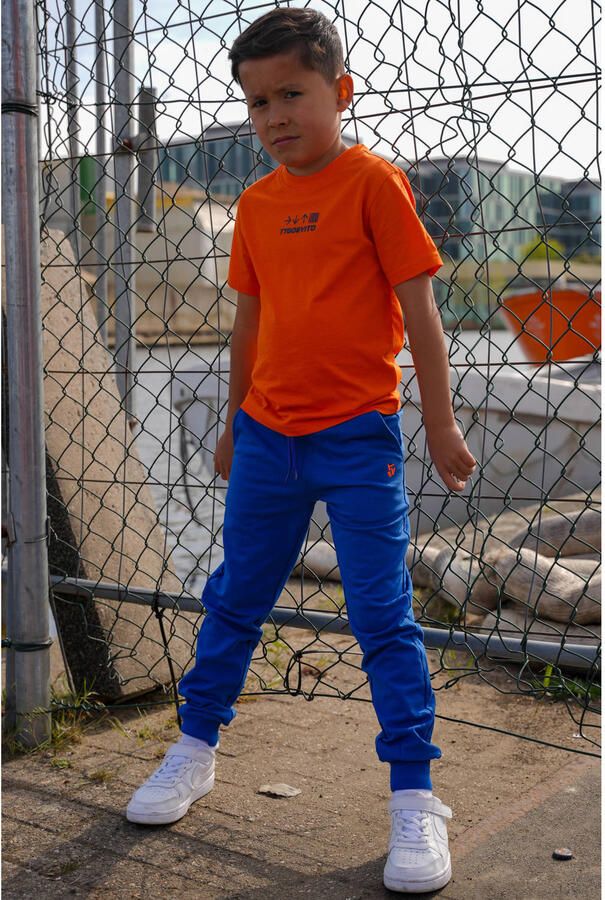 TYGO & vito jersey T-shirt oranje - Foto 3