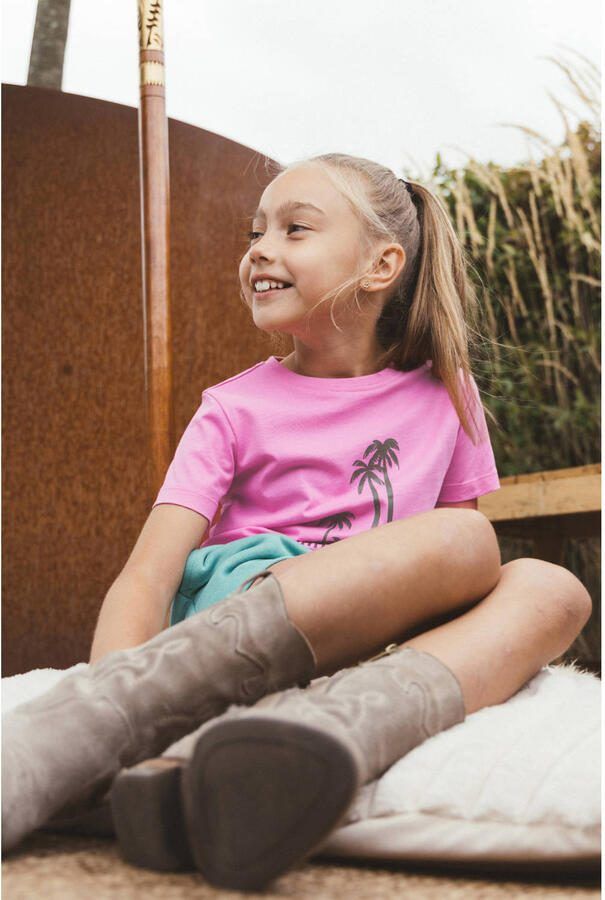 TYGO & vito jersey T-shirt roze - Foto 2