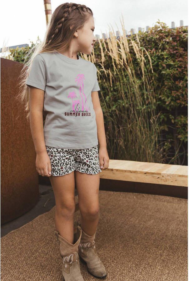 TYGO & vito jersey T-shirt zand gebreid - Foto 2