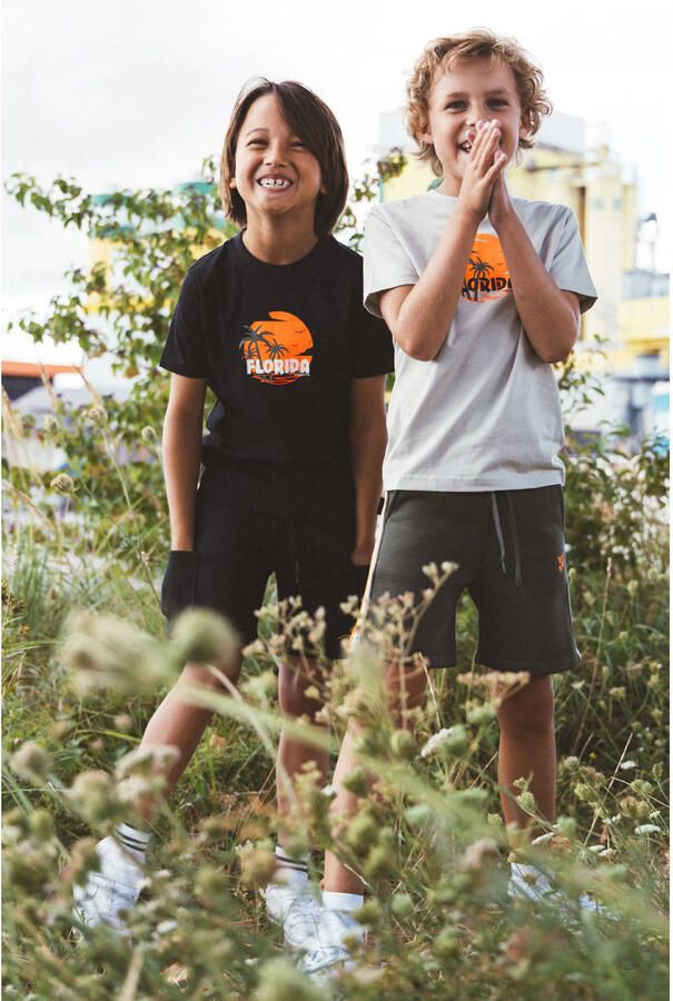 TYGO & vito jersey T-shirt zand - Foto 2