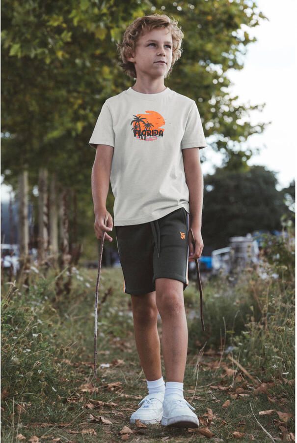 TYGO & vito jersey T-shirt zand - Foto 3
