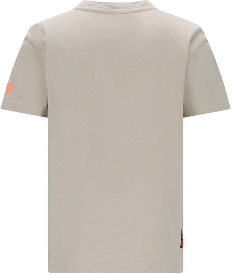 TYGO & vito jersey T-shirt zand - Foto 2