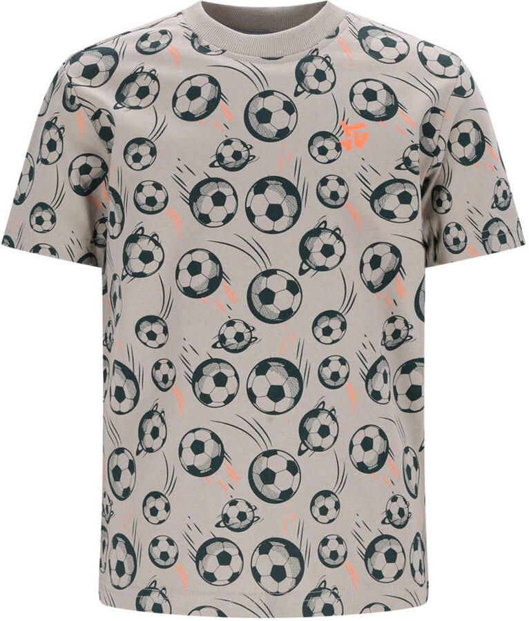 TYGO & vito jersey T-shirt zand