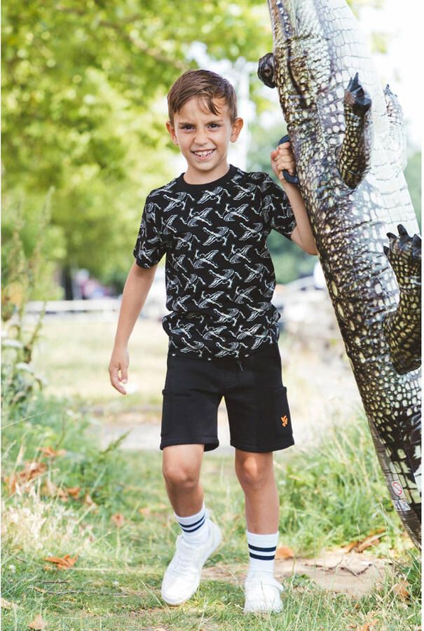 TYGO & vito jersey T-shirt zwart - Foto 2