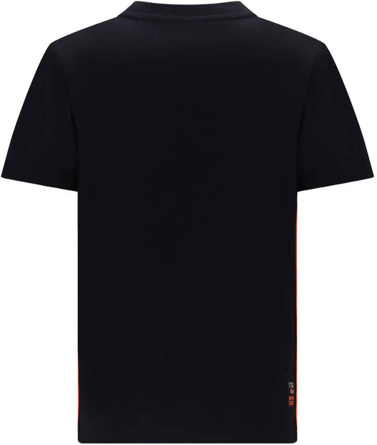 TYGO & vito jersey T-shirt zwart