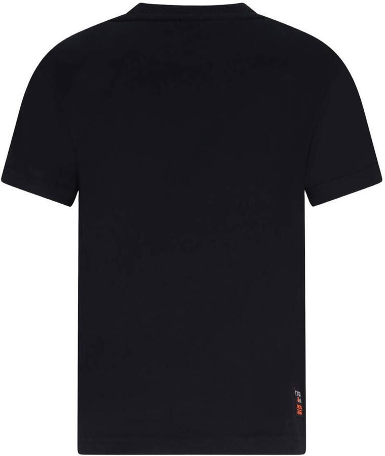 TYGO & vito jersey T-shirt zwart